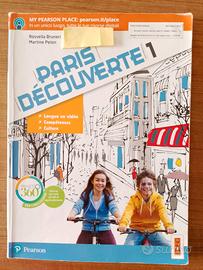 PARIS DÉCOUVERTE 1 libro francese 1°media