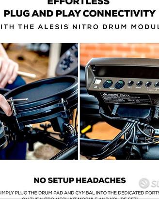 Alesis espansione Nitro kit