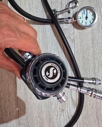 Erogatori scubapro mk25 evo con G260
