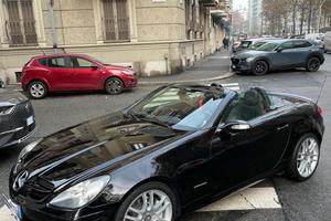 MERCEDES-BENZ SLK 200 Kompressor cat Sport