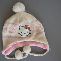 CUFFIA / BERRETTO HELLO KITTY tg 54 8-10 anni