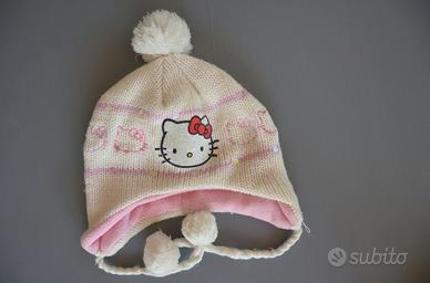 CUFFIA / BERRETTO HELLO KITTY tg 54 8-10 anni