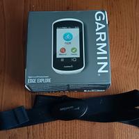 Garmin edge explore con fascia cardio 