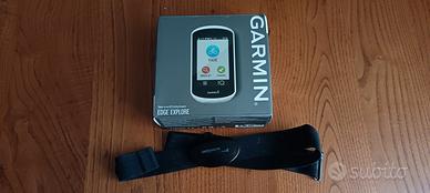 Garmin edge explore con fascia cardio 