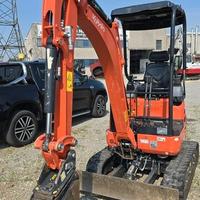 Miniescavatore Kubota U17-3a