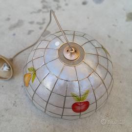 LAMPADARIO A SOSPENSIONE " PERENZ " VINTAGE