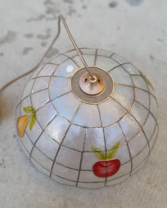 LAMPADARIO A SOSPENSIONE " PERENZ " VINTAGE