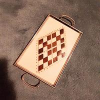 vassoio Bauhaus Art Decò 