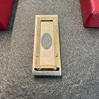 Fermasoldi in argento 925 di Cartier con scatola