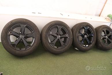 Cerchi in lega Audi Q2 17 ORIGINALI 215 55 17 est