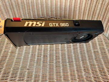 Scheda Video MSI GTX 960 2GB GDDR5 Blower
