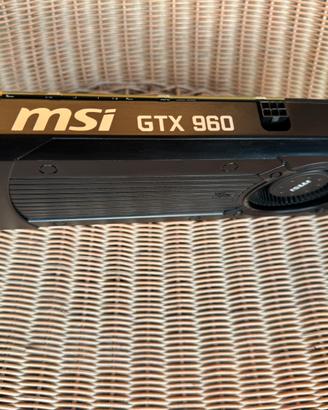 Scheda Video MSI GTX 960 2GB GDDR5 Blower
