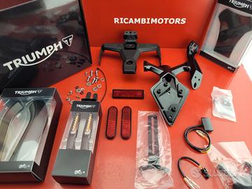 KIT TAMPONI PORTATARGA TRIUMPH STREET TRIPLE