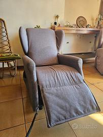 Poltrona Elettrica Mecarelli Alzapersona M.I.Italy