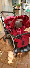 passeggino doppio CAM Twin Pulsar 