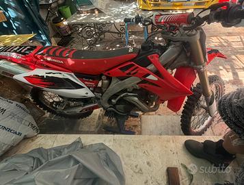 Honda Crf 450 RR