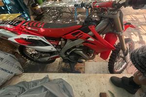 Honda Crf 450 RR