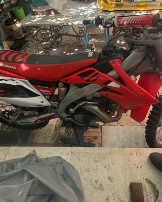 Honda Crf 450 RR