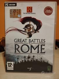 Rome Total War e Great battles of Rome. Coppia PC