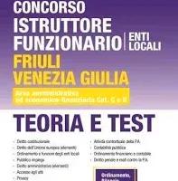 TESTO PER CONCORS0 ISTRUTTORE FUNZIONARIO FVG