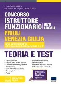 TESTO PER CONCORS0 ISTRUTTORE FUNZIONARIO FVG
