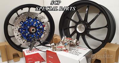 Ducati panigale cerchi forgiati e impianto brembo