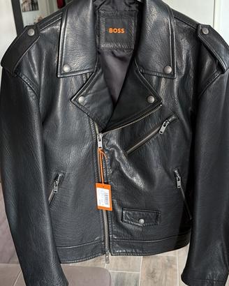 Giubbotto in pelle Boss