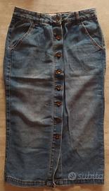 ZUIKI GONNA DONNA IN JEANS