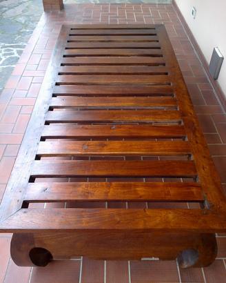 Letto stile indiano