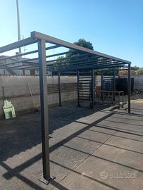 Gazebo/pergola/pompeiana/tettoia