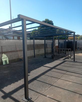 Gazebo/pergola/pompeiana/tettoia