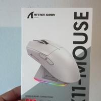 mouse wireless tri-mode ricaricabile 