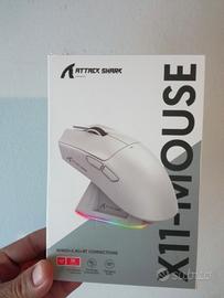 mouse wireless tri-mode ricaricabile 