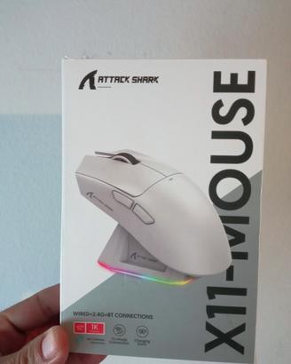 mouse wireless tri-mode ricaricabile 