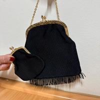 Borsa da sera + portamonete vintage