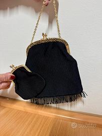 Borsa da sera + portamonete vintage