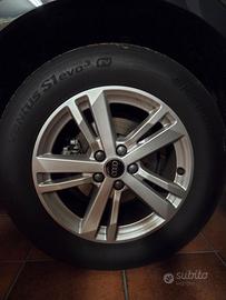 4 Cerchi 17" AUDI Q3 SPORTBACK completi di gomme