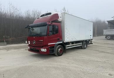 Mercedes Benz Atego 1530 Frigo - Sponda idraulica