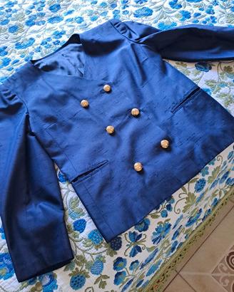 giacca blue