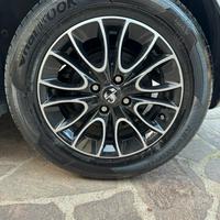 4 GOMME HANKOOK CON CERCHI IN LEGA-GRANDE PUNTO