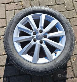 4 CERCHI AUDI 16 x 5 x 100