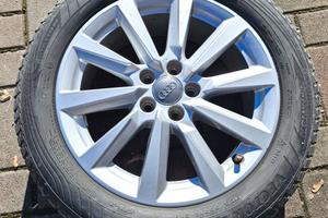 4 CERCHI AUDI 16 x 5 x 100