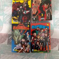 manga MY HERO ACADEMIA