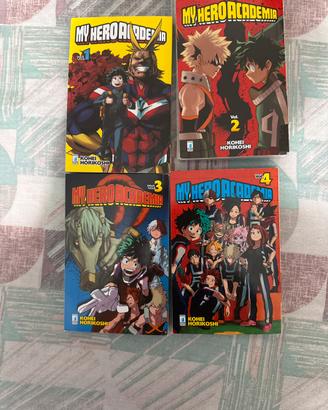manga MY HERO ACADEMIA