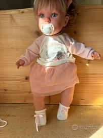 Bambola LIorens 42cm originale con scatola e acces