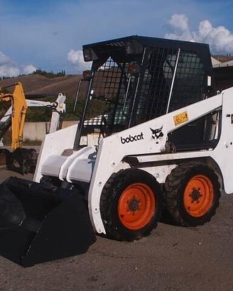 Minipala usata BOBCAT 553