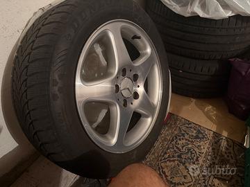 4 cerchi +gomme nuovi