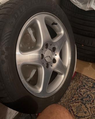 4 cerchi +gomme nuovi