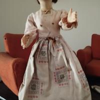 bambola d'epoca fine ottocento 