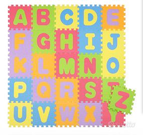 Tappeto puzzle bambini per gattonare